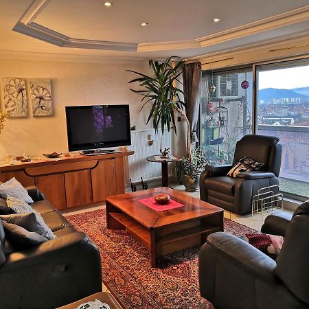 Bel Appartement Avec Vue Splendide Sur Toute La Ville De Colmar - Parking Gratuit Eksteriør bilde