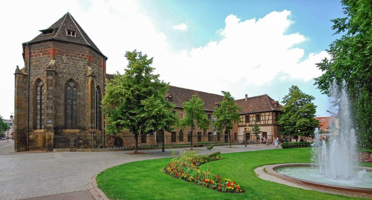 Bel Appartement Avec Vue Splendide Sur Toute La Ville De Colmar - Parking Gratuit Eksteriør bilde