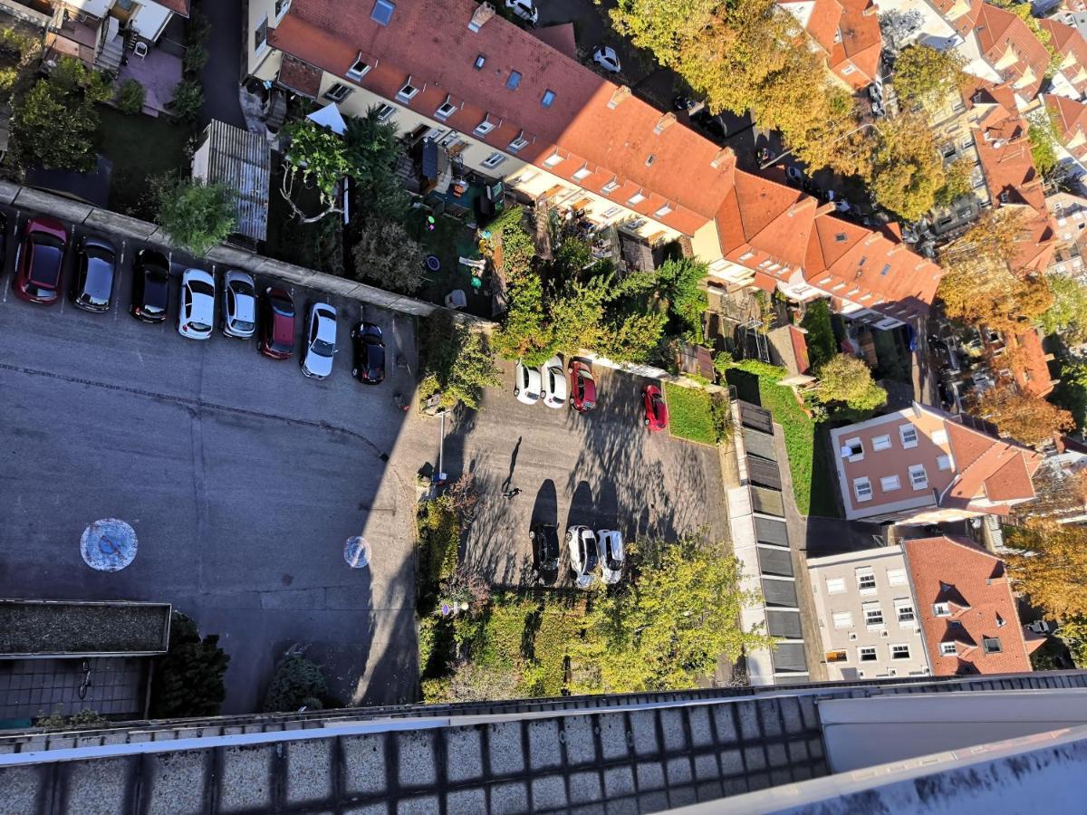 Bel Appartement Avec Vue Splendide Sur Toute La Ville De Colmar - Parking Gratuit Eksteriør bilde