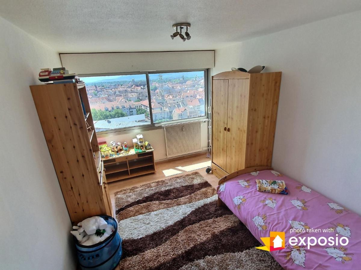 Bel Appartement Avec Vue Splendide Sur Toute La Ville De Colmar - Parking Gratuit Eksteriør bilde